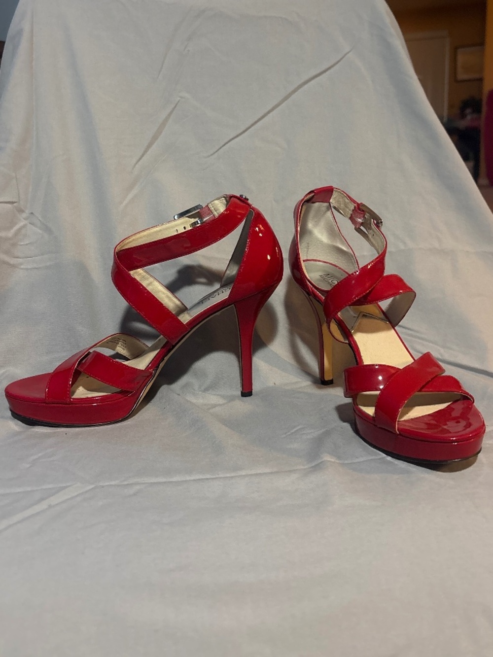 Michael Micheal Kors Red Heels